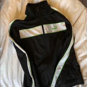Women Puma Track Jacket Black S